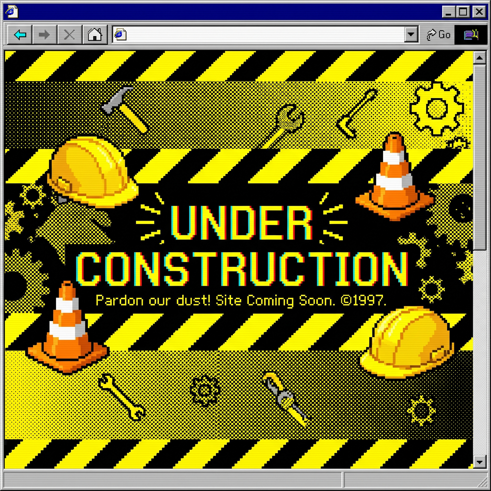 UNDER CONSTRUCTION - Pardon Our Dust!
